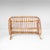 Mid-Century Modern Bamboo Baby Cradle, Italy, 1960s For Sale - Image 6 of 16