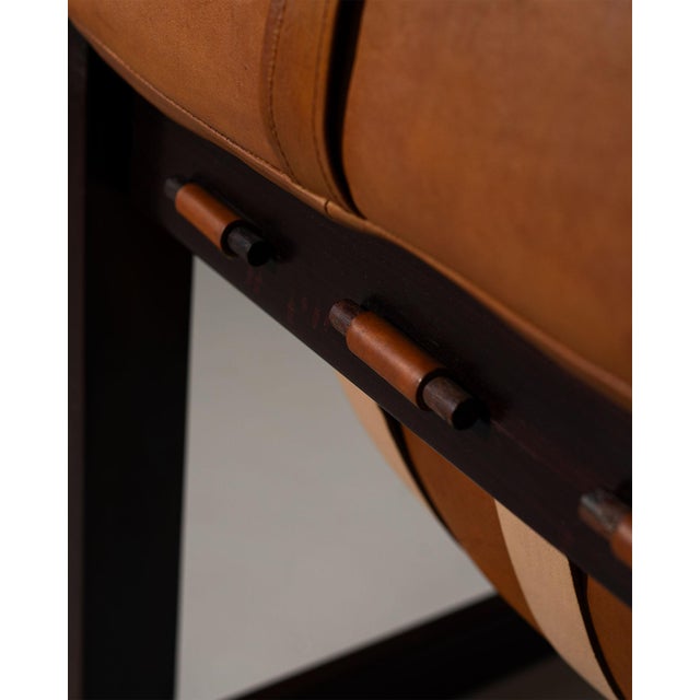 Wood Lounge Chair by Percival Lafer, 1972 For Sale - Image 7 of 13