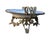 Antique French Château De Fontainebleau Porcelain & Gilt Bronze (Ormolu) Centerpiece Bowl For Sale - Image 4 of 9
