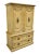 FARCHER FURNITURE Italian Contemporary 42" Pickled Wood Door Chest 472-9864 62" High 41.5" Wide 19" Deep We specialize in...