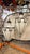 1900 Leaded Glass Large Light Fixture For Sale - Image 4 of 7