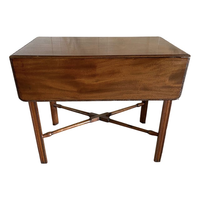 Antique Chippendale Mahogany Children's Pembroke Table, 1760 For Sale