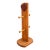 Vintage Gerald E. Henn Workshops Wooden Mug Holder With Heart For Sale