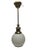 Art Deco Pendant Lamp, Poland, 1950s For Sale - Image 3 of 9