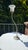 Art deco, lamp or wall lamp, movable, brass, chrome, dimensions: height: 40 cm, base diameter: 13.5 cm, lampshade...
