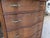 Found this chest covered in paint and had a hunch there was something good underneath. Stripped it back and uncovered...