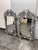 Design Plus Gallery presents a Pair of Moroccan Style Mother-of-Pearl Inlaid Floral Wall Mirrors. These decorative wall...