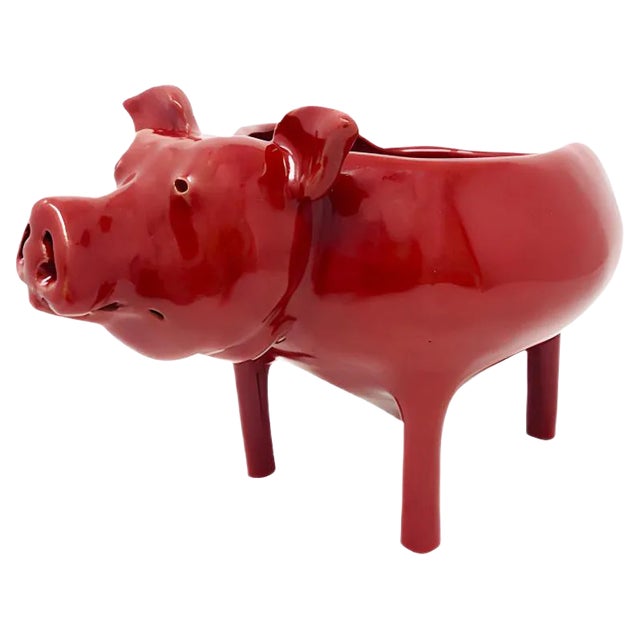 Piglet Bowl by FREAKLAB For Sale