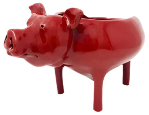 Piglet Bowl by FREAKLAB