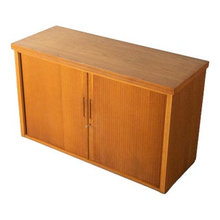 Mid-Century Modern Desk in Solid Wood, 1960s For Sale