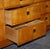 Wood Biedermeier Style White Genesis Bank of Drawers from American Hickory For Sale - Image 7 of 18