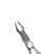 Art Nouveau Danish Grapes Scissors, 1920s For Sale - Image 4 of 7