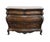Baroque Powell Furniture Burnished French Baroque Inspired Contemporary 50" Bombe Chest of Drawers For Sale - Image 3 of 12
