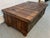 Mid 20th Century Antique Indian Pitara Chest With Turquoise Patina For Sale - Image 5 of 18
