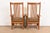Stickley Mission Oak Arts & Crafts Spindle High Back Arm Chairs, Pair For Sale - Image 10 of 12