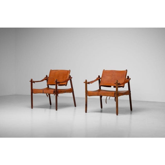 Veranda Lounge Chairs by Jorge Zalszupin for Atelier, Brazil, 1959, Set of 2 For Sale - Image 13 of 18
