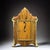 1940s Italian Inlaid Mantel Clock, German Movement, 152in, 1940s For Sale - Image 5 of 13