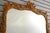 Italian Gold Giltwood Ornate Frame Mirror For Sale In Philadelphia - Image 6 of 11