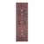 Rustic Super Kazak Blue/Beige Wool Runner Rug- 2'8'' X 10'6'' For Sale