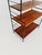 Vintage String Bookshelf in Walnut from WHB Germany, 1950s For Sale - Image 10 of 18
