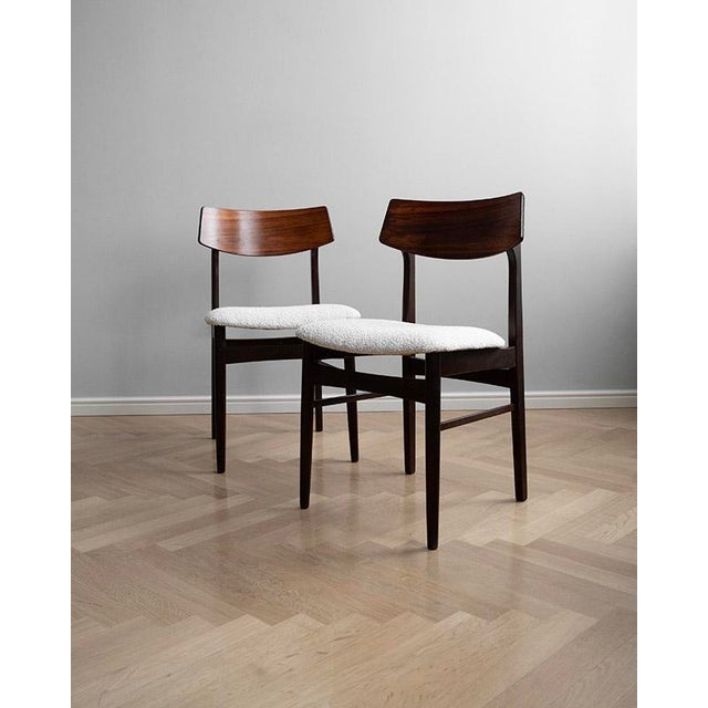 1950s Mid-Century Dining Chair attributed to Sorø Stolefabrik, Denmark, 1950s For Sale - Image 5 of 14