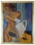 Oil on Board Portrait of Naked Woman, 1930s For Sale