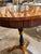 19th Century 19th C. Italian Walnut Inlaid Occasional Table For Sale - Image 5 of 7