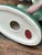 Vintage MCM Glazed Ceramic Flamingo For Sale - Image 9 of 12