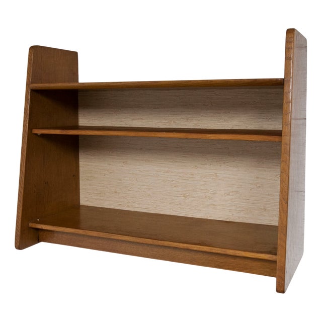 Wall Shelf in Oak, 1950s For Sale