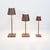 Zafferano Poldina Micro Lamp, Rust For Sale - Image 4 of 5