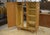 Brown Saint-Gobain Glazed Oak Wardrobe, 1960s For Sale - Image 8 of 11