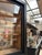 Wood Double-Sided Display Case with a Weathered Finish For Sale - Image 7 of 13