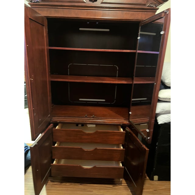 Broyhill Solid Wood Armoire Chairish