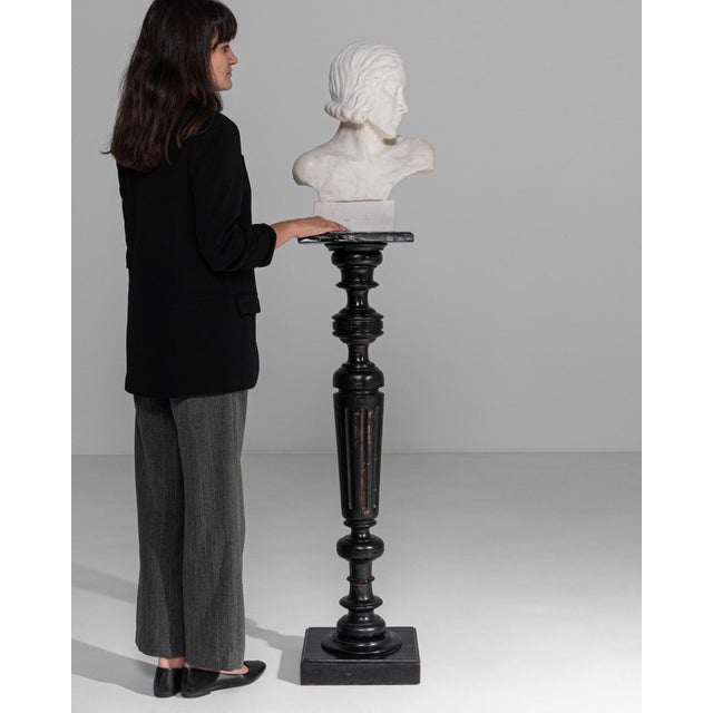 French 1880s French Napoleon III Pedestal For Sale - Image 3 of 18