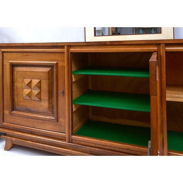 Bespoke French Mid Century-Inspired Sideboard For Sale - Image 9 of 11