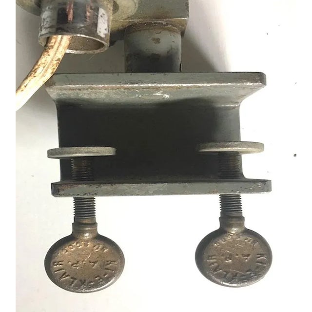 Telescopic Lamp by Alphonse Pinoit for Ki-e-klair, 1950s For Sale - Image 6 of 10