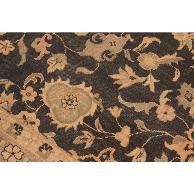 Textile Lavastone Green/Gray Wool Rug - 9'10'' X 13'9'' For Sale - Image 7 of 10