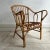 Wood Vintage Bamboo Armchair, 1960s For Sale - Image 7 of 7