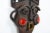 Mid-Century Modern Vintage African Wall Mask, 1950s For Sale - Image 3 of 10
