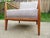 New Upholstery ~ t.h. Robsjohn-Gibbings Lounge Chair & Ottoman ~ Mid Century Modern For Sale - Image 12 of 17