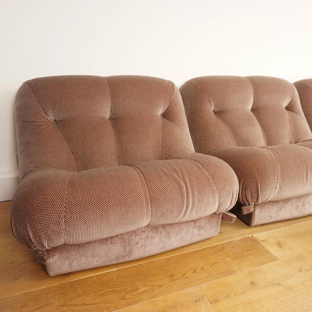 Nuvolone Modular Sofa by Rimo Maturi for Mimo Padova, 1970s, Set of 7 For Sale - Image 12 of 18
