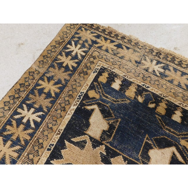 Antique Caucasian Rug, 33"x 50" For Sale - Image 10 of 14