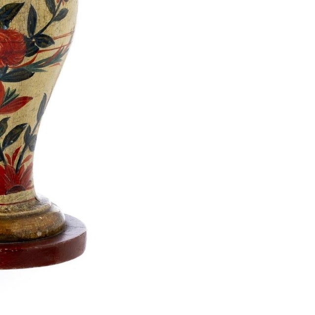 Partuguese Sacred Art Altar Vase, 18th Century For Sale - Image 5 of 6