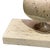 French Art Deco Travertine Table Lamp For Sale - Image 10 of 11