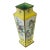 Beautiful Chinese Antique Polychrome Enamel on Bronze Vase Handpainted For Sale