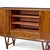Brown Kurt Østervig Mid Century Danish Rosewood High Credenza For Sale - Image 8 of 11