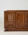 19th Century France Art Deco Tan Wood Credenzas & Sideboards For Sale - Image 9 of 11