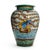 Ceramic Vase in Relief with Decorated Navy, 1952 For Sale - Image 4 of 7