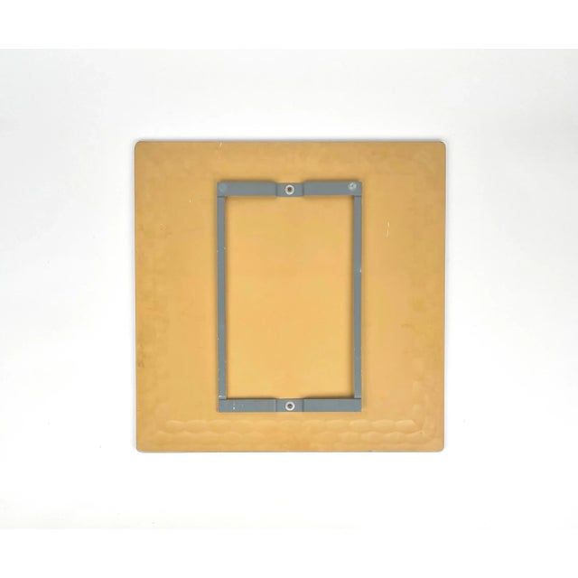 Squared Wall Mirror by Lupi Cristal Luxor, Italy, 1960s For Sale - Image 10 of 11