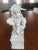 Mid 20th Century Mid-Century Vintage Blanc De Chine Ceramic Foo Dogs-Set of 2 For Sale - Image 5 of 12